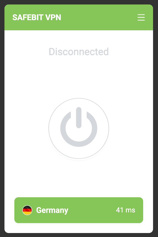 Extension screenshot 1